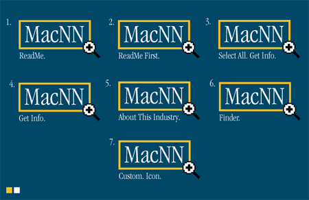 MacNN Tagline Experiments