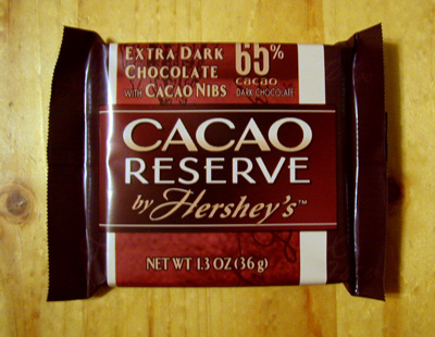 Cacao Reserve Wrapper