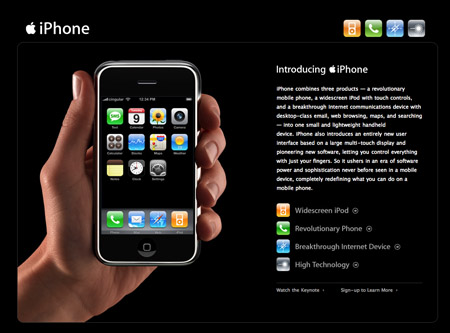 iPhone Site