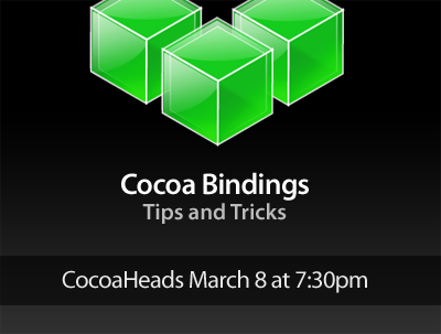 Cocoa Bindings Tips and Tricks