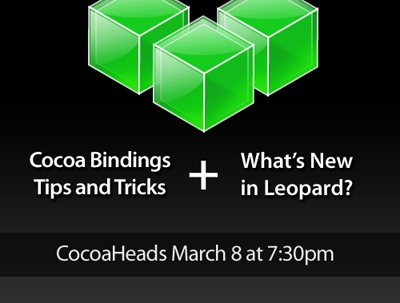 Cocoa Bindings and Leopard