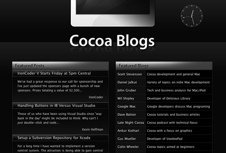Cocoa Blogs