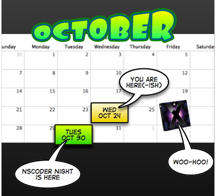 NSCoder Night for October