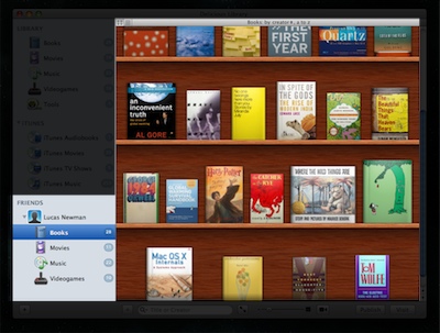 Delicious Library 2 .Mac Sharing