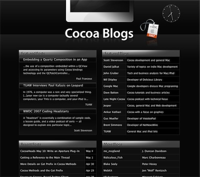 Cocoa Blogs