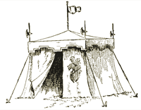 Medival Jousting Tent